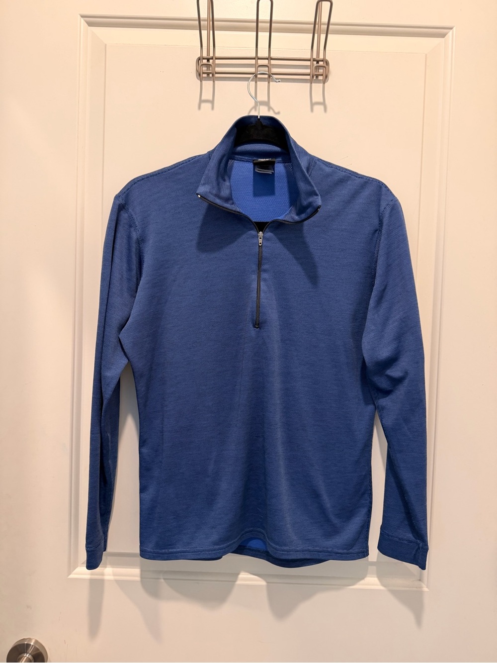 Patagonia Vintage Capilene
Quarter Zip Pullover Blue
Size S